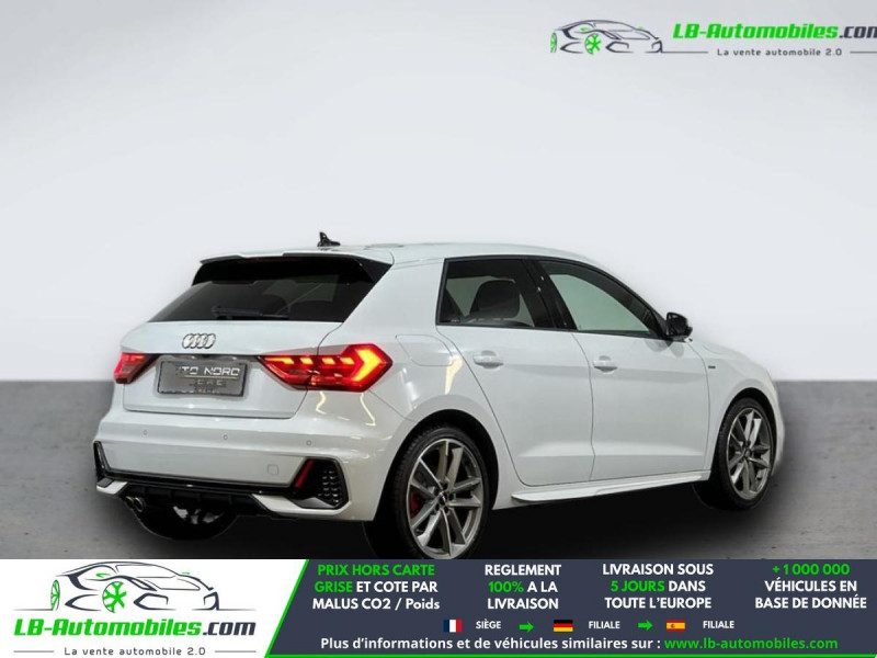Audi A1 Sportback 40 TFSI 200 ch BVA  occasion � Beaupuy - photo n�2
