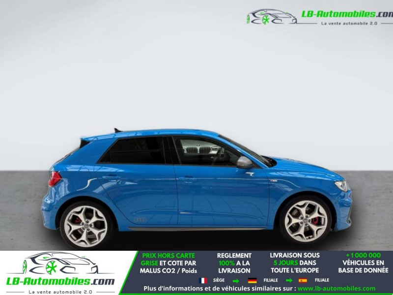 Audi A1 Sportback 40 TFSI 200 ch BVA  occasion � Beaupuy - photo n�5