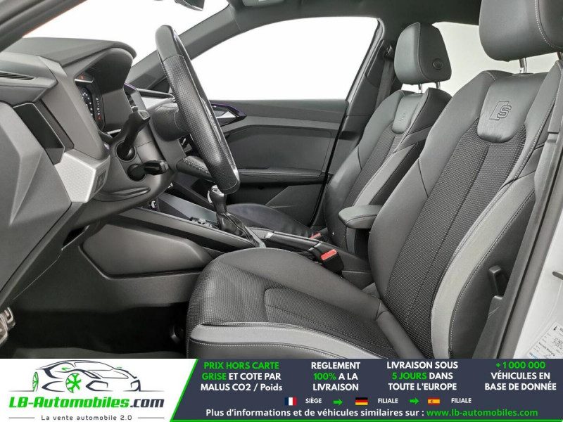 Audi A1 Sportback 40 TFSI 200 ch BVA  occasion � Beaupuy - photo n�5