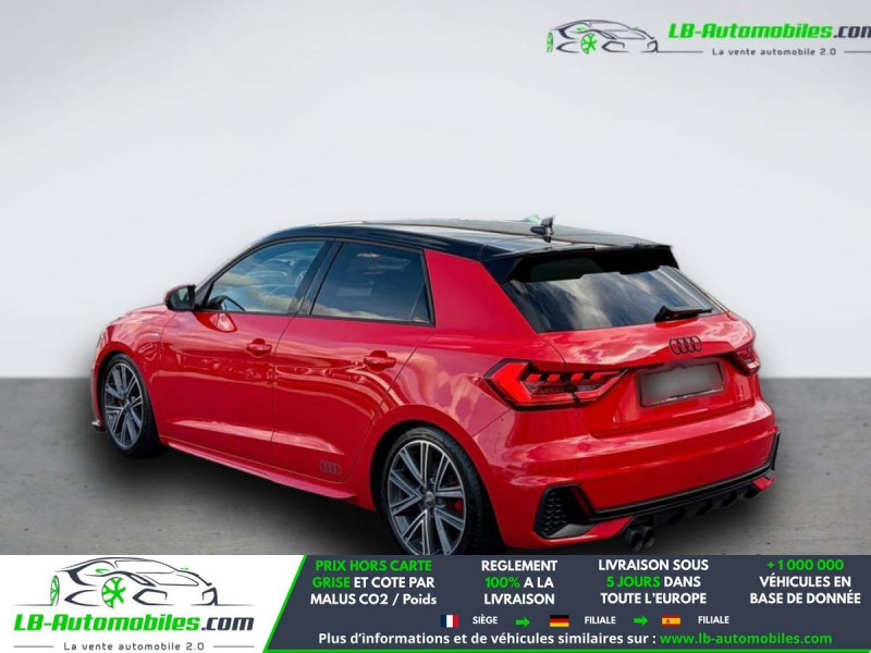 Audi A1 Sportback 40 TFSI 200 ch BVA  occasion � Beaupuy - photo n�3