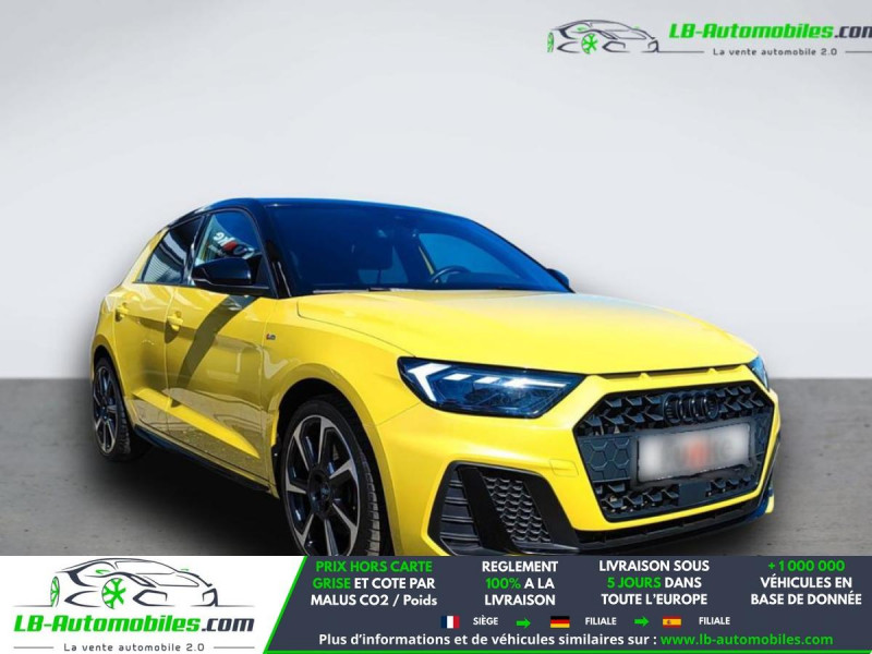 Audi A1 Sportback 40 TFSI 200 ch BVA  occasion � Beaupuy - photo n�2