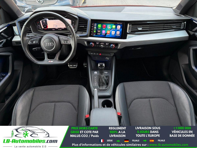 Audi A1 Sportback 40 TFSI 200 ch BVA  occasion � Beaupuy - photo n�2