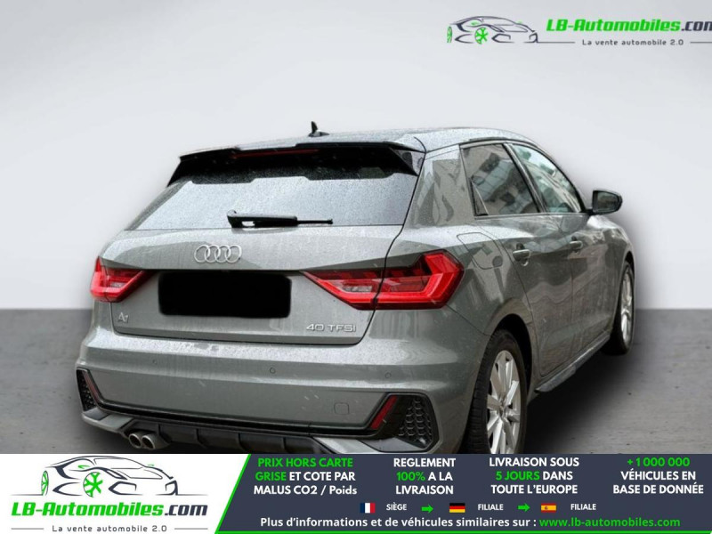 Audi A1 Sportback 40 TFSI 200 ch BVA  occasion � Beaupuy - photo n�3