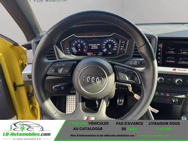 Audi A1 Sportback 40 TFSI 200 ch BVA  occasion � Beaupuy - photo n�9