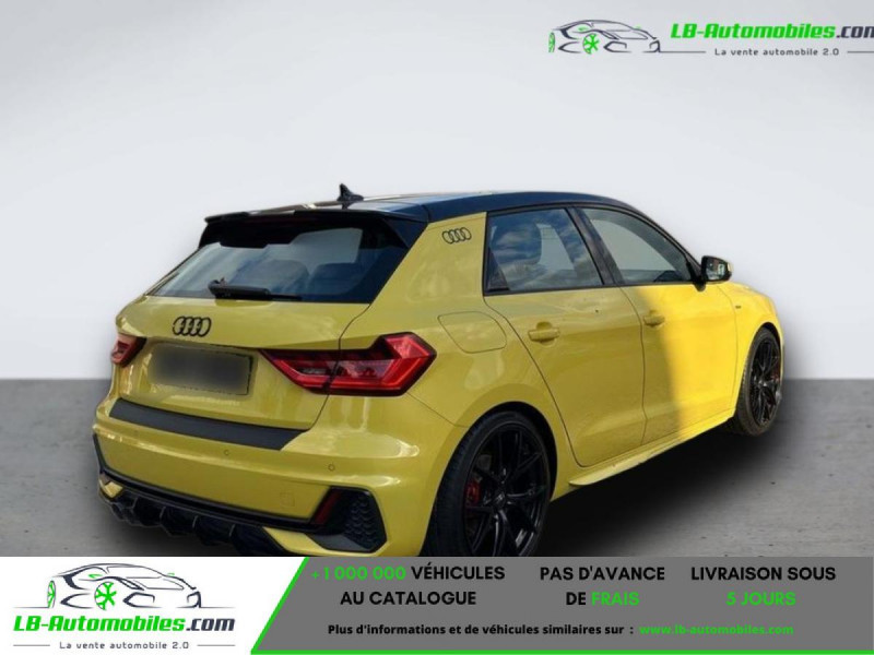 Audi A1 Sportback 40 TFSI 200 ch BVA  occasion � Beaupuy - photo n�4