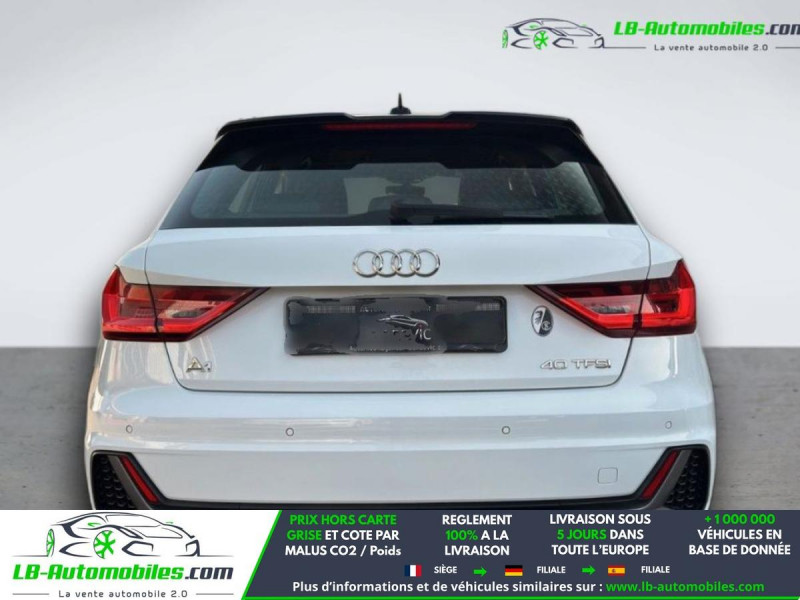 Audi A1 Sportback 40 TFSI 200 ch BVA  occasion � Beaupuy - photo n�7