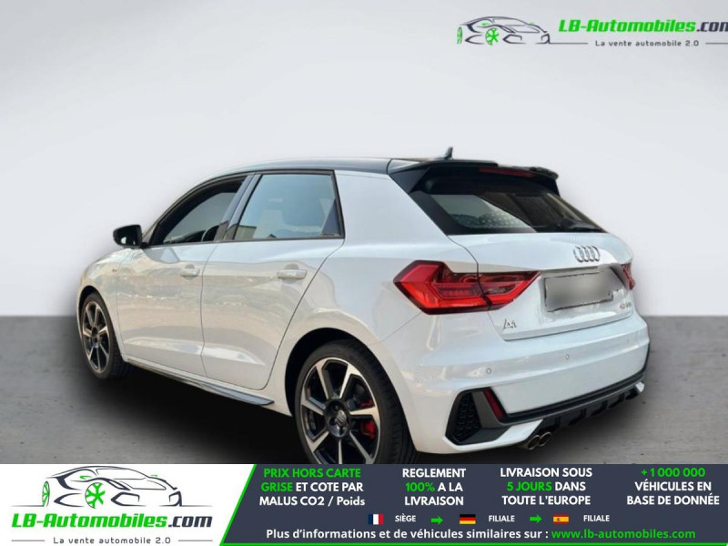 Audi A1 Sportback 40 TFSI 200 ch BVA  occasion � Beaupuy - photo n�4
