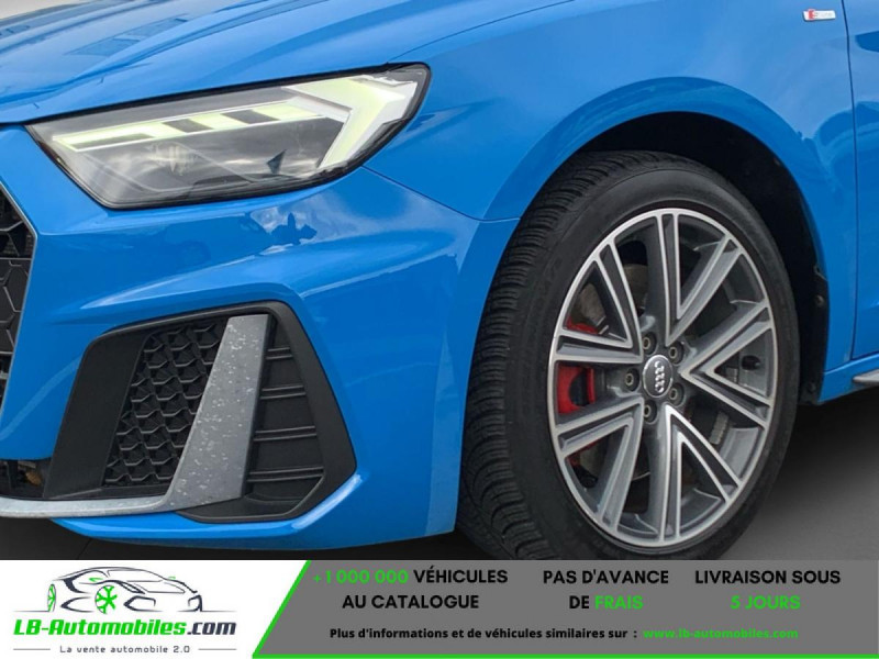 Audi A1 Sportback 40 TFSI 200 ch BVA  occasion � Beaupuy - photo n�8