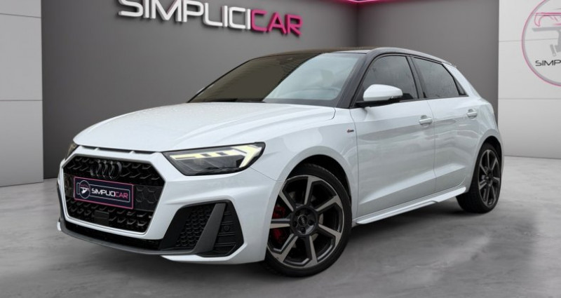 Audi A1 Sportback 40 TFSI 200 ch S tronic 6 S Line  occasion  Genay - photo n4