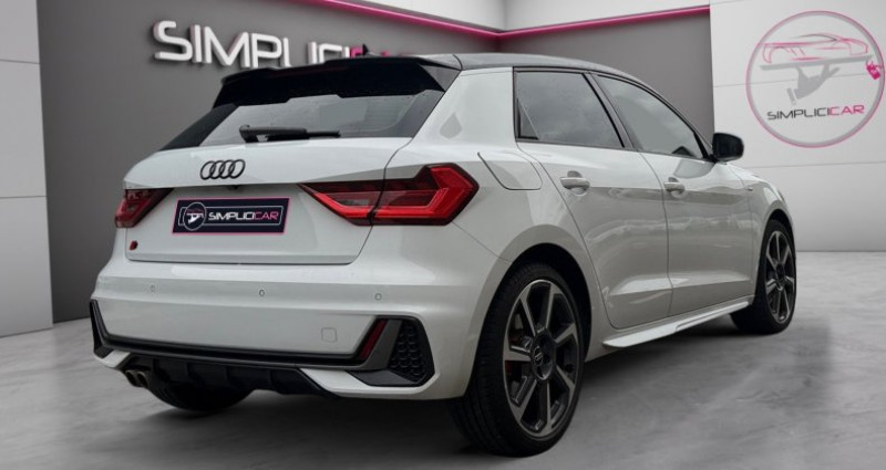 Audi A1 Sportback 40 TFSI 200 ch S tronic 6 S Line  occasion  Genay - photo n3