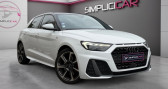 Audi A1 Sportback occasion année 2019 boite Automatique Annonce Audi A1 Sportback occasion Essence 40 TFSI 200 ch S tronic 6 S Line à Genay