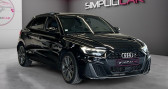 Annonce Audi A1 Sportback occasion Essence 40 TFSI 200 ch S tronic 6 SLine S-Line INT LED AMBIANCE - BA � Eschau