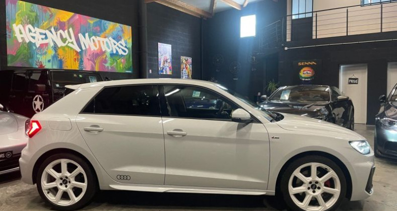Audi A1 Sportback 40 TFSI 207ch S line S tronic Blanche 02/2023 2023 - photo n°5 Audi A1 Sportback 40 TFSI 207ch S line S tronic Blanche 02/2023  occasion à Chazay-d'azergues - photo n°5