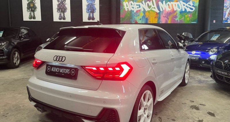 Audi A1 Sportback 40 TFSI 207ch S line S tronic Blanche 02/2023 2023 - photo n°4 Audi A1 Sportback 40 TFSI 207ch S line S tronic Blanche 02/2023  occasion à Chazay-d'azergues - photo n°4