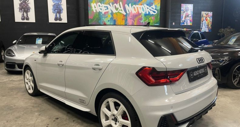 Audi A1 Sportback 40 TFSI 207ch S line S tronic Blanche 02/2023 2023 - photo n°3 Audi A1 Sportback 40 TFSI 207ch S line S tronic Blanche 02/2023  occasion à Chazay-d'azergues - photo n°3