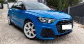Audi A1 Sportback occasion année 2021 boite Automatique Annonce Audi A1 Sportback occasion Essence 40 TFSI S LINE EDITION ONE *HIFI B&O à LATTES