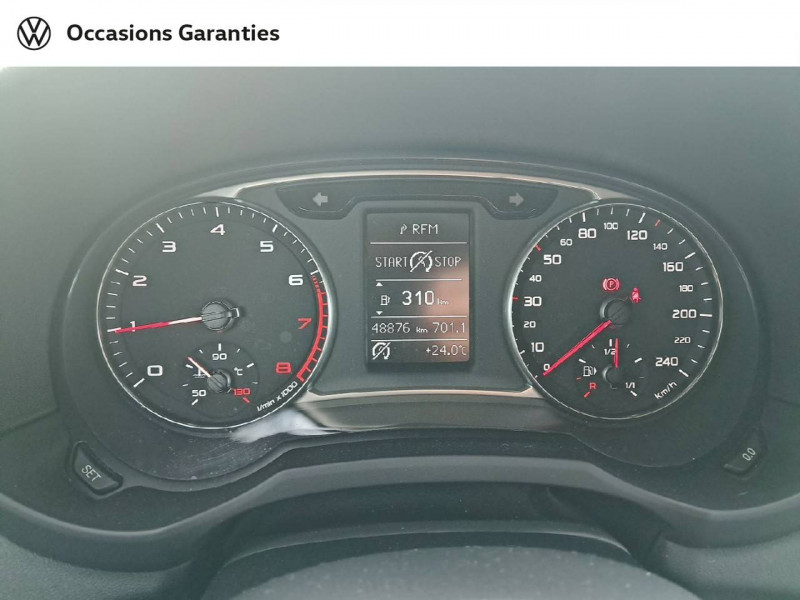 Audi A1 Sportback A1 Sportback 1.0 TFSI ultra 95  5p  occasion  Onet-le-Chteau - photo n15