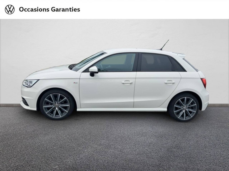 Audi A1 Sportback A1 Sportback 1.0 TFSI ultra 95 Ambiente 5p  occasion  Onet-le-Chteau - photo n3