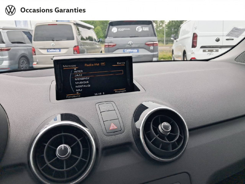Audi A1 Sportback A1 Sportback 1.0 TFSI ultra 95 Ambiente 5p  occasion  Onet-le-Chteau - photo n14