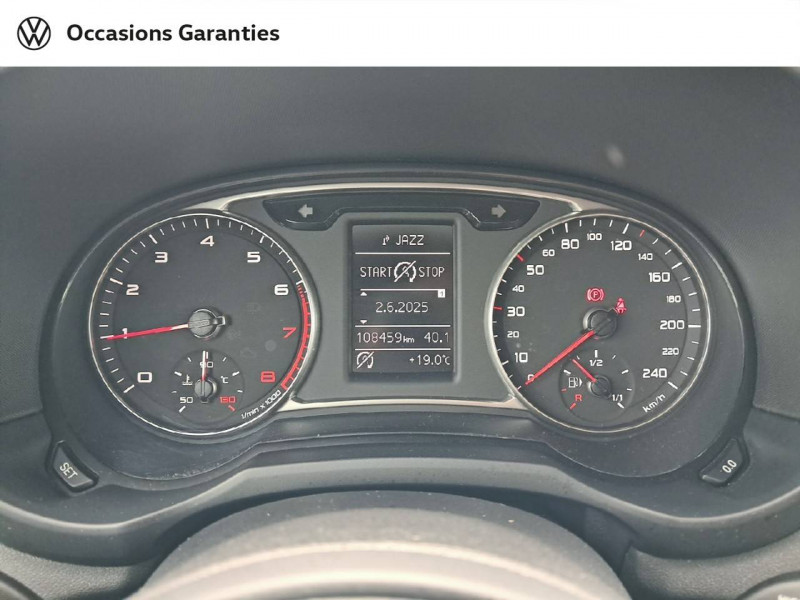 Audi A1 Sportback A1 Sportback 1.0 TFSI ultra 95 Ambiente 5p  occasion  Onet-le-Chteau - photo n16