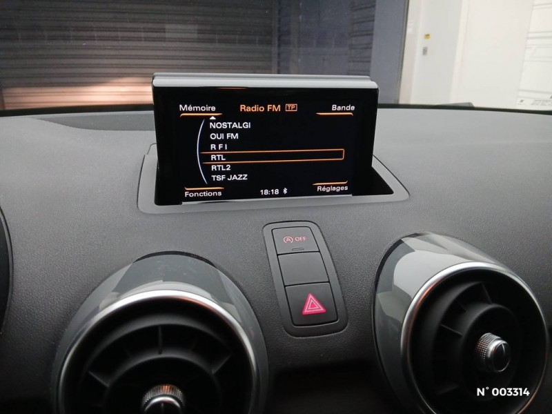 Audi A1 Sportback A1 Sportback 1.0 TFSI ultra 95 Ambiente  occasion � Brie-Comte-Robert - photo n�13