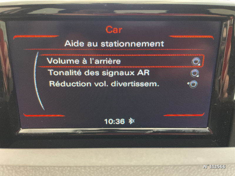 Audi A1 Sportback A1 Sportback 1.0 TFSI ultra 95 Ambiente  occasion  Jaux - photo n14