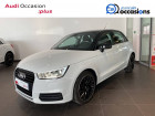 Audi A1 Sportback occasion Blanc année 2018 boite Manuelle Annonce Audi A1 Sportback occasion Essence A1 Sportback 1.0 TFSI ultra 95 Midnight Series 5p à Échirolles
