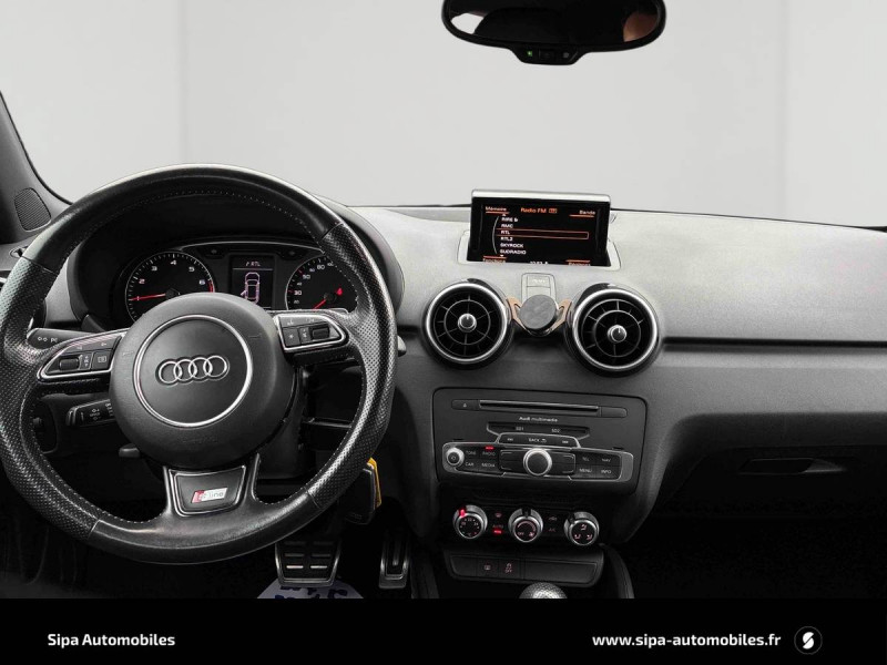 Audi A1 Sportback A1 Sportback 1.0 TFSI ultra 95 S tronic 7 S line 5p 2016 - photo n°15 Audi A1 Sportback A1 Sportback 1.0 TFSI ultra 95 S tronic 7 S line 5p  occasion à Mérignac - photo n°15