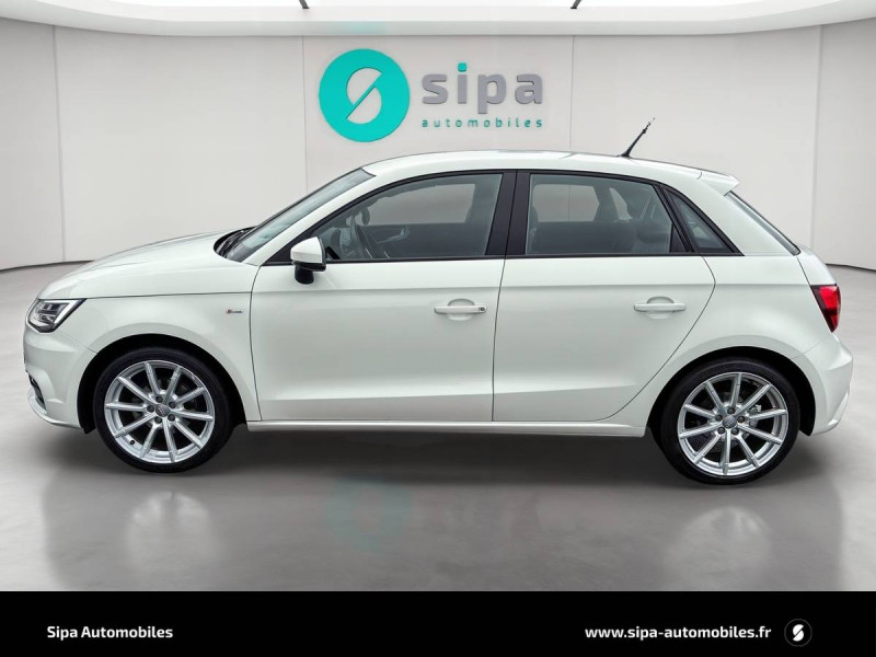 Audi A1 Sportback A1 Sportback 1.0 TFSI ultra 95 S tronic 7 S line 5p 2016 - photo n°2 Audi A1 Sportback A1 Sportback 1.0 TFSI ultra 95 S tronic 7 S line 5p  occasion à Mérignac - photo n°2