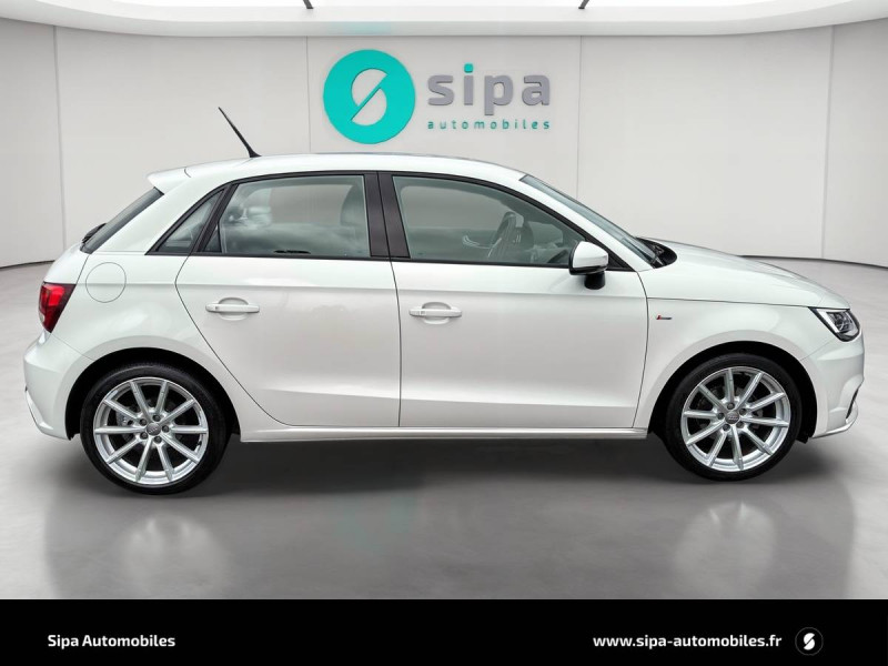 Audi A1 Sportback A1 Sportback 1.0 TFSI ultra 95 S tronic 7 S line 5p 2016 - photo n°8 Audi A1 Sportback A1 Sportback 1.0 TFSI ultra 95 S tronic 7 S line 5p  occasion à Mérignac - photo n°8