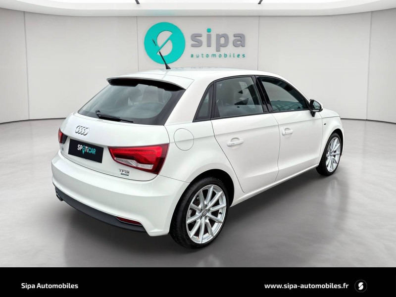 Audi A1 Sportback A1 Sportback 1.0 TFSI ultra 95 S tronic 7 S line 5p 2016 - photo n°7 Audi A1 Sportback A1 Sportback 1.0 TFSI ultra 95 S tronic 7 S line 5p  occasion à Mérignac - photo n°7