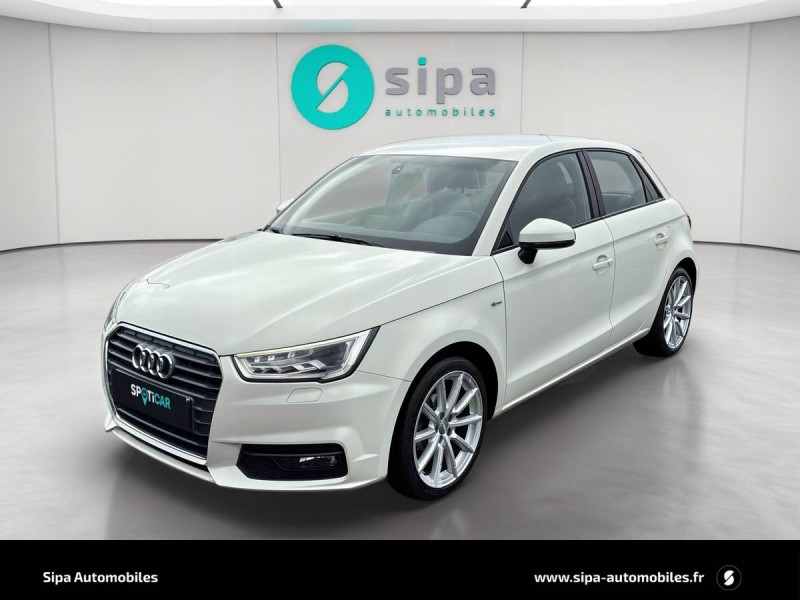 Audi A1 Sportback A1 Sportback 1.0 TFSI ultra 95 S tronic 7 S line 5p 2016 Audi A1 Sportback A1 Sportback 1.0 TFSI ultra 95 S tronic 7 S line 5p  occasion à Mérignac