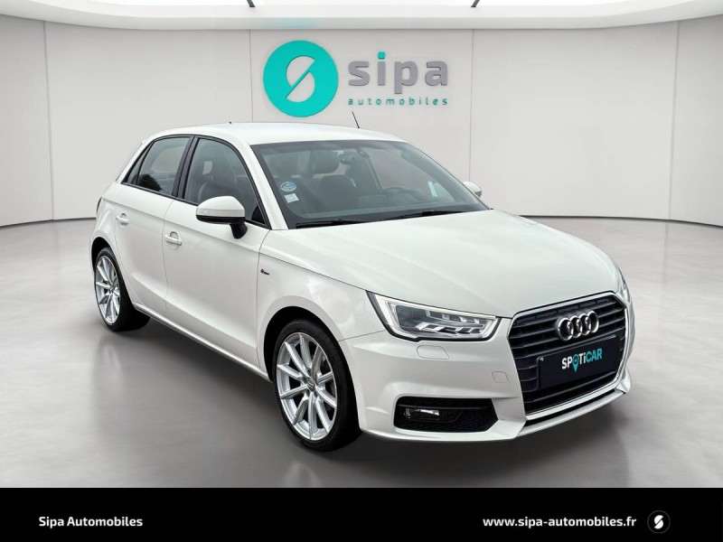 Audi A1 Sportback A1 Sportback 1.0 TFSI ultra 95 S tronic 7 S line 5p 2016 - photo n°9 Audi A1 Sportback A1 Sportback 1.0 TFSI ultra 95 S tronic 7 S line 5p  occasion à Mérignac - photo n°9