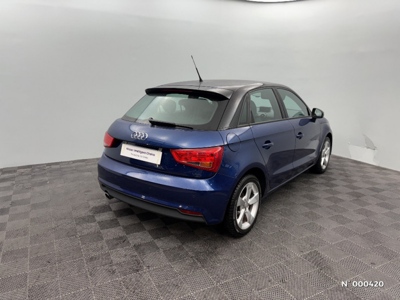 Audi A1 Sportback A1 Sportback 1.0 TFSI ultra 95 S tronic 7  occasion � Saint-Quentin - photo n�4