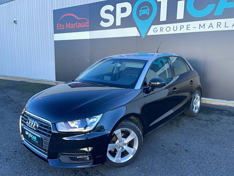 Audi A1 Sportback A1 Sportback 1.4 TDI 90 ultra Ambition S tronic 5p  occasion  Lescure-d'Albigeois