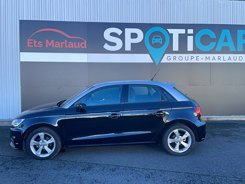 Audi A1 Sportback A1 Sportback 1.4 TDI 90 ultra Ambition S tronic 5p  occasion  Lescure-d'Albigeois - photo n5