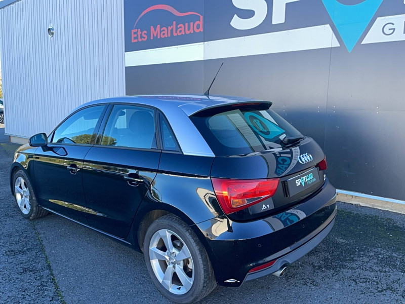 Audi A1 Sportback A1 Sportback 1.4 TDI 90 ultra Ambition S tronic 5p  occasion  Lescure-d'Albigeois - photo n6
