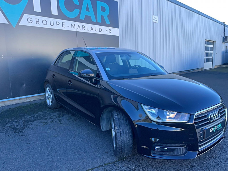 Audi A1 Sportback A1 Sportback 1.4 TDI 90 ultra Ambition S tronic 5p  occasion  Lescure-d'Albigeois - photo n4