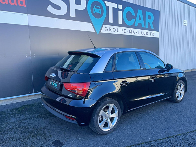 Audi A1 Sportback A1 Sportback 1.4 TDI 90 ultra Ambition S tronic 5p  occasion  Lescure-d'Albigeois - photo n9
