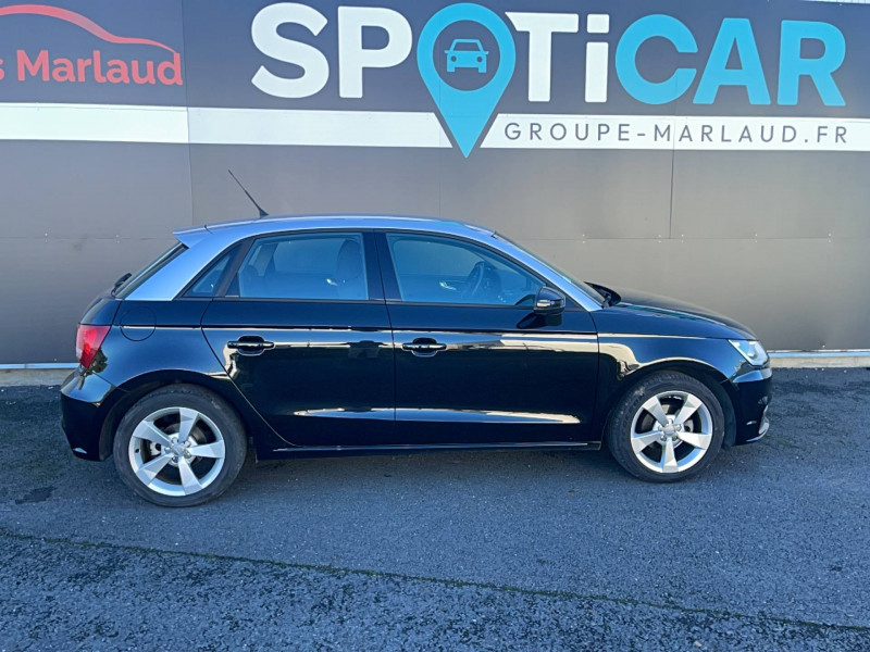 Audi A1 Sportback A1 Sportback 1.4 TDI 90 ultra Ambition S tronic 5p  occasion  Lescure-d'Albigeois - photo n8