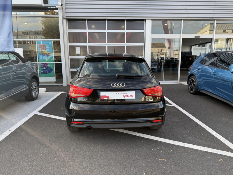 Audi A1 Sportback A1 Sportback 1.4 TDI 90 ultra Attraction 5p  occasion à Aurillac - photo n°4