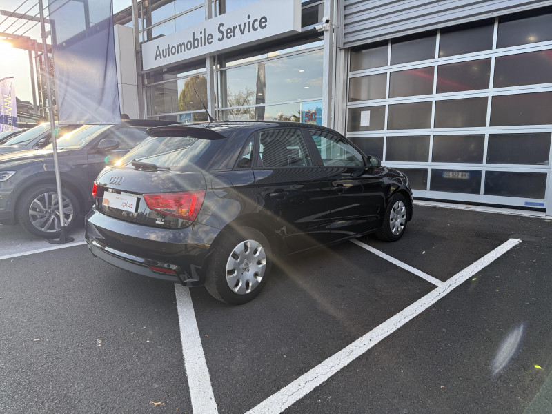 Audi A1 Sportback A1 Sportback 1.4 TDI 90 ultra Attraction 5p  occasion à Aurillac - photo n°5