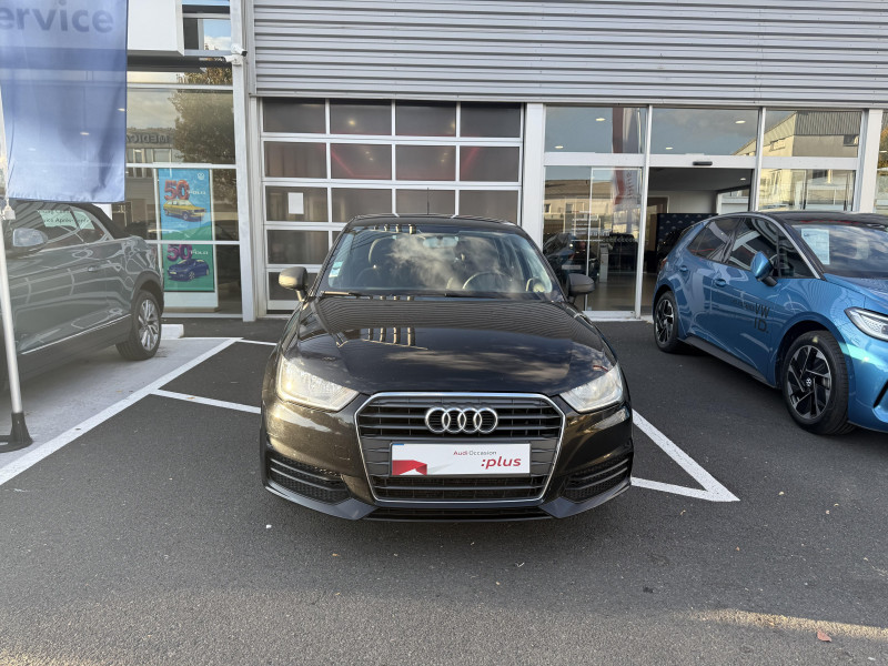 Audi A1 Sportback A1 Sportback 1.4 TDI 90 ultra Attraction 5p  occasion à Aurillac - photo n°8