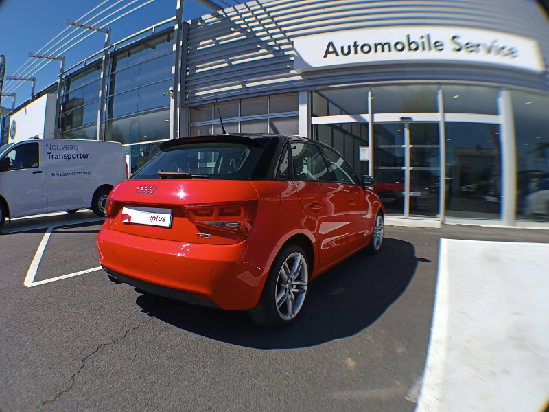 Audi A1 Sportback A1 Sportback 1.4 TFSI 122 Ambition Luxe 5p  occasion  Aurillac - photo n7