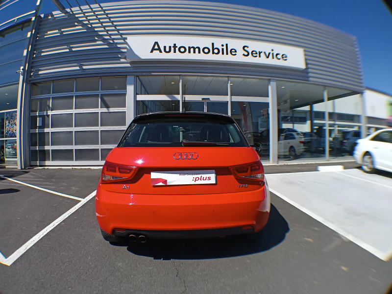 Audi A1 Sportback A1 Sportback 1.4 TFSI 122 Ambition Luxe 5p  occasion  Aurillac - photo n5