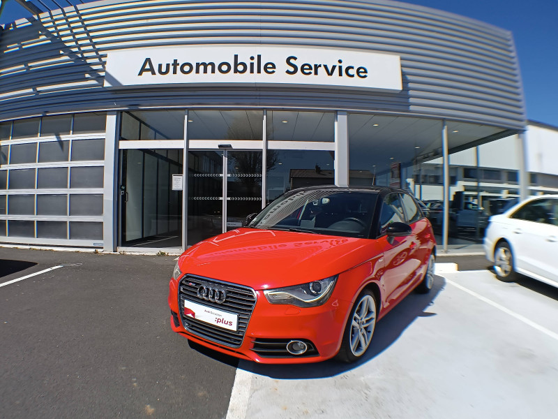 Audi A1 Sportback A1 Sportback 1.4 TFSI 122 Ambition Luxe 5p  occasion  Aurillac