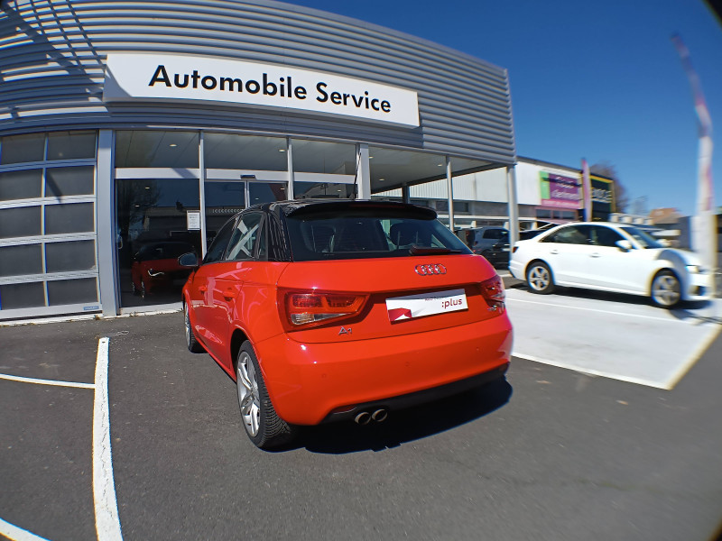 Audi A1 Sportback A1 Sportback 1.4 TFSI 122 Ambition Luxe 5p  occasion  Aurillac - photo n4