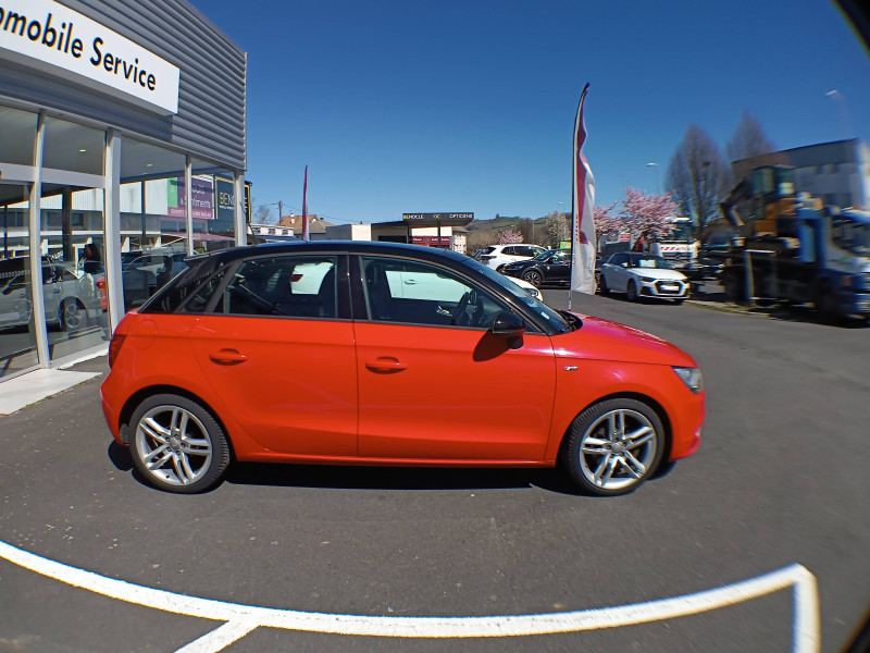 Audi A1 Sportback A1 Sportback 1.4 TFSI 122 Ambition Luxe 5p  occasion  Aurillac - photo n8