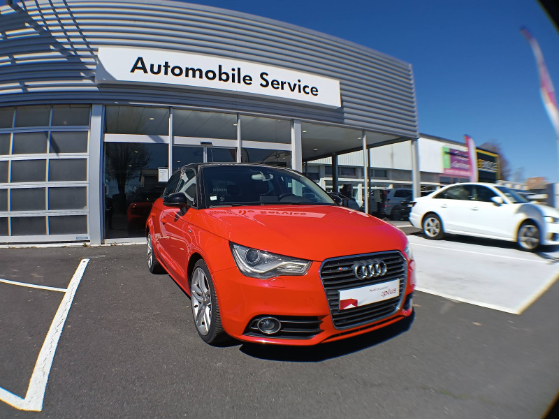 Audi A1 Sportback A1 Sportback 1.4 TFSI 122 Ambition Luxe 5p  occasion  Aurillac - photo n9
