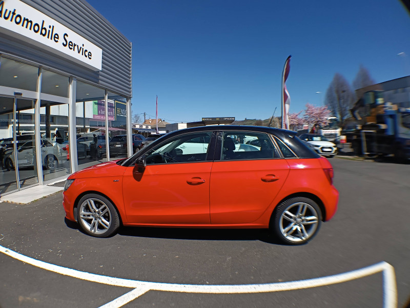 Audi A1 Sportback A1 Sportback 1.4 TFSI 122 Ambition Luxe 5p  occasion  Aurillac - photo n3